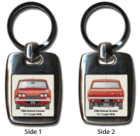 Reliant Scimitar GT Coupe SE4a 1966 Keyring 5